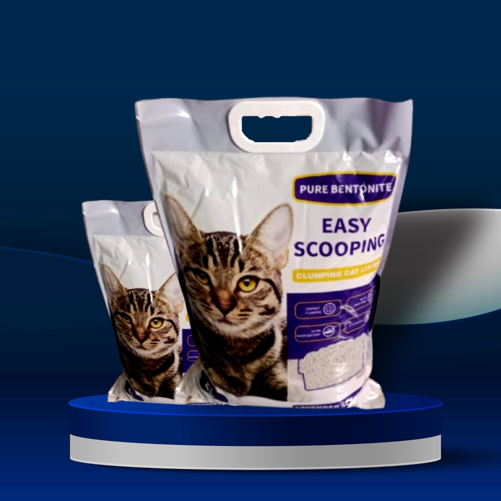 Picture of Easy Scooping Bentonite Cat Litter 10L