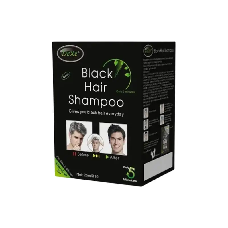 Picture of Dexe Black Hair Shampoo