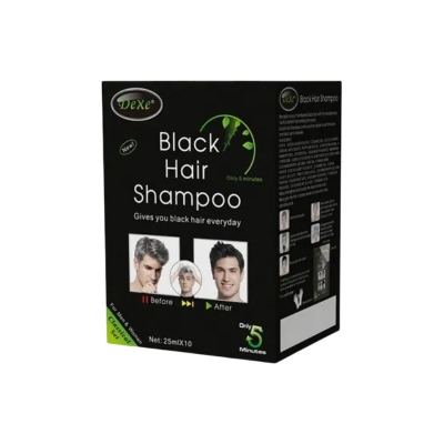 Picture of Dexe Black Hair Shampoo