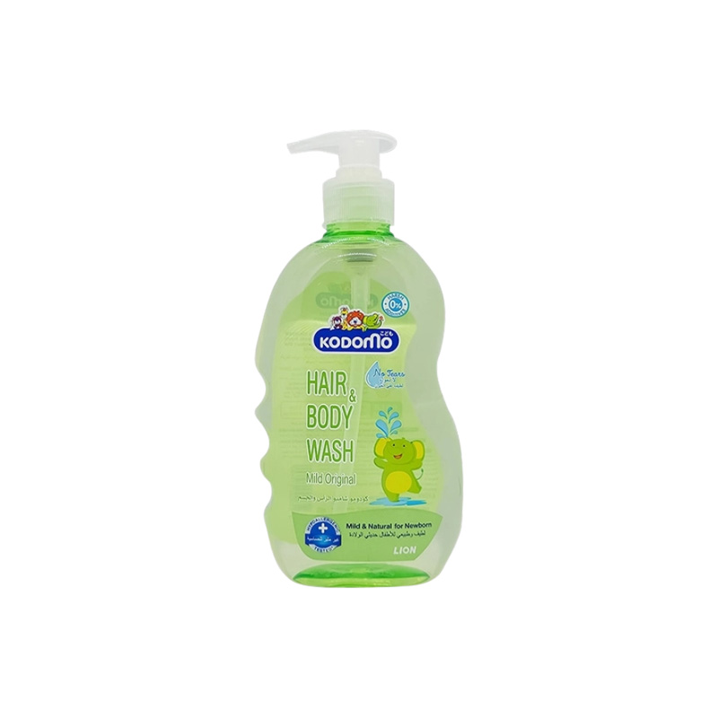 Picture of Kodomo Baby Hair & Body Wash 400ml