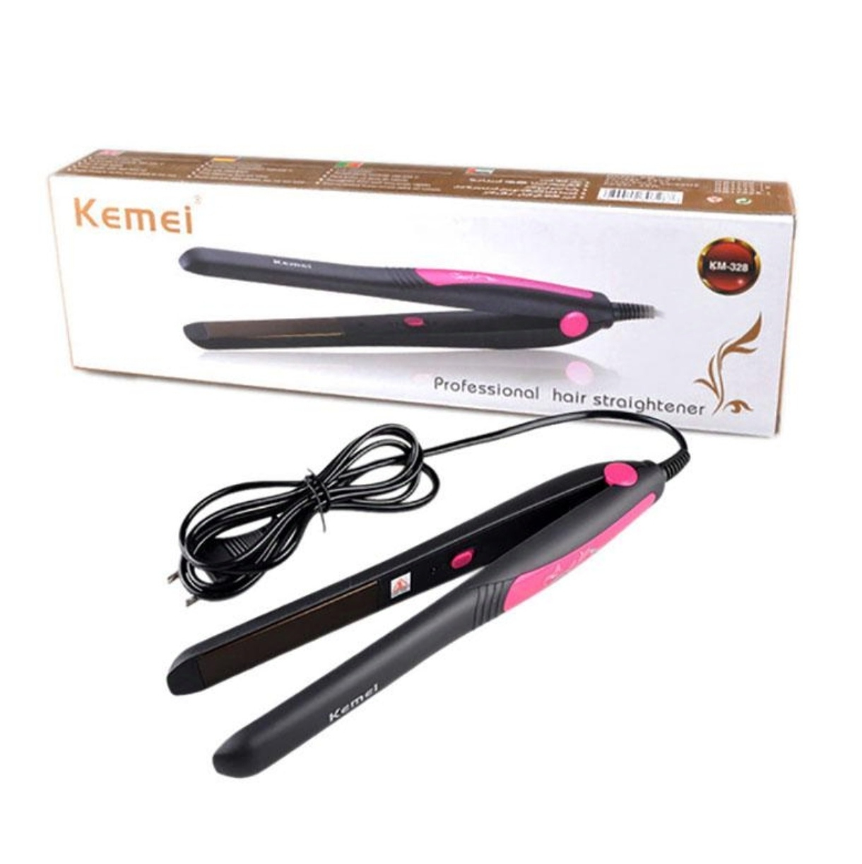 Picture of kemei Km-328 Professional Hair Straightener
