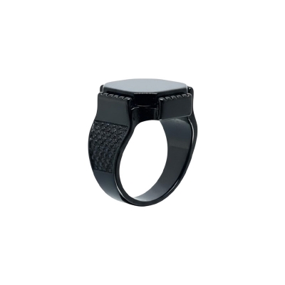 Picture of Stylish Men's Stainless Steel Finger Ring