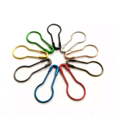 Picture of 50pc Multicolor Small Size Metal Coil less Hijab Safety Pins