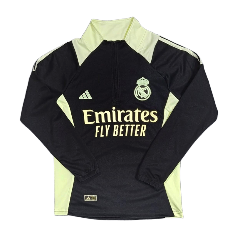 Picture of winter collection Real Madrid New Jersey Football Jersey Premium Quality Jersey Collar Jersey full Sleeves Jersey 2025