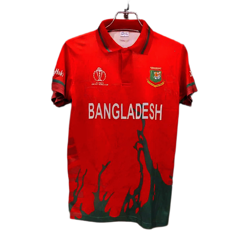 Picture of Bangladesh Cricket Short sleeve Collar Jersey, Asia Cup Jersey