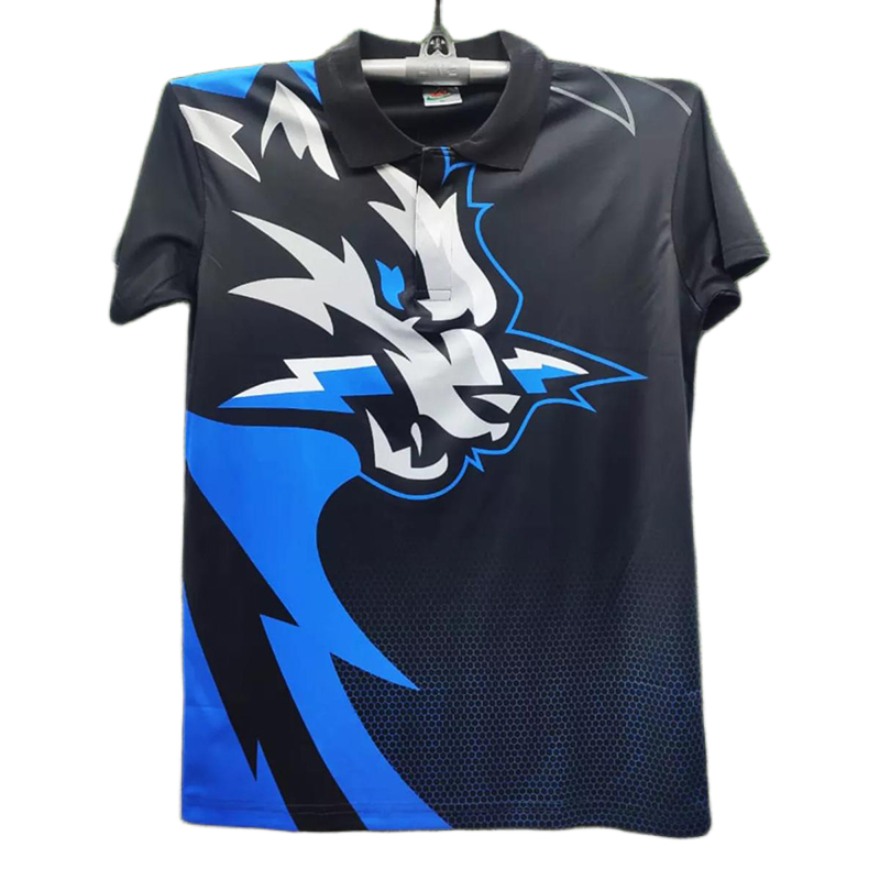 Picture of Exclusive Short Sleeve Collar Jersey, Sports Jersey