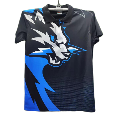 Picture of Exclusive Short Sleeve Collar Jersey, Sports Jersey