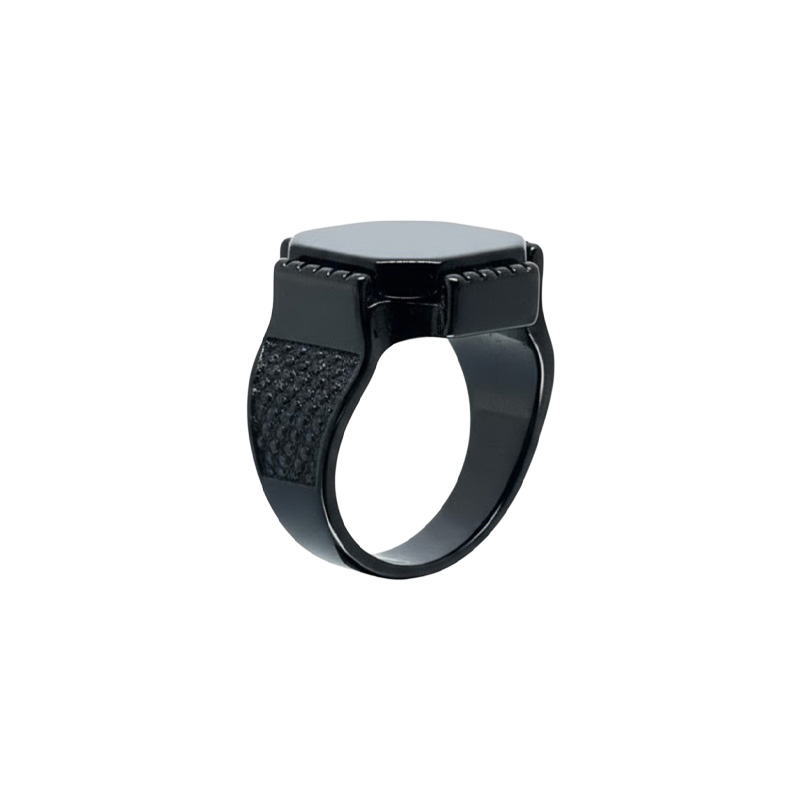 Picture of Stylish Men's Stainless Steel Finger Ring