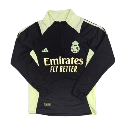 Picture of winter collection Real Madrid New Jersey Football Jersey Premium Quality Jersey Collar Jersey full Sleeves Jersey 2025