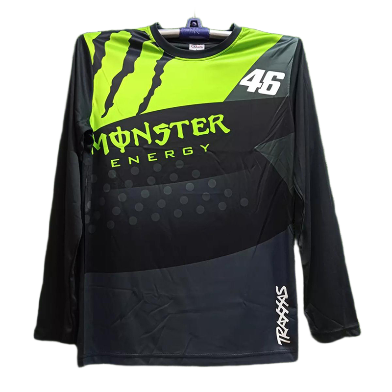 Picture of 46 Monster Energy Full Sleeve Jersey, Sports Jersey