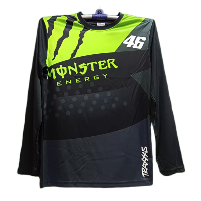Picture of 46 Monster Energy Full Sleeve Jersey, Sports Jersey