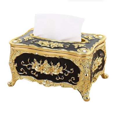 Picture of Fancy Car/Living Room Tissue Box (Colour as Per Stock)-1pcs