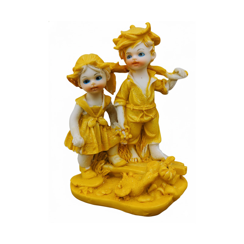 Picture of Best Couple Showpiece with unique Design | Love Couple for Gift | Home Decoration Item