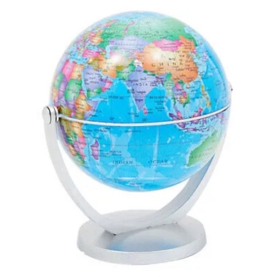 Picture of Exerz 10cm Mini Antique Globe (Diameter:  10cm)