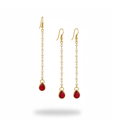 Picture of Fashionable Small Tikli - Trendy Accessory for Women