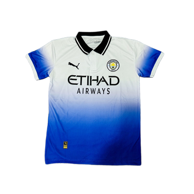 Picture of Manchester City Jersey - Manchester City Polo Thai Premium Jersey For Men - Manchester City Football Jersey 2024/25