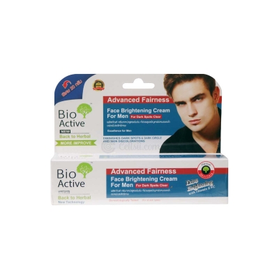 Picture of Bio Active Advanced Fairness Face Brithtening Cream for Men -50g