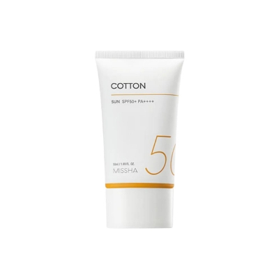 Picture of Missha All Around Safe Block Cotton Sun SPF50+ -50ml