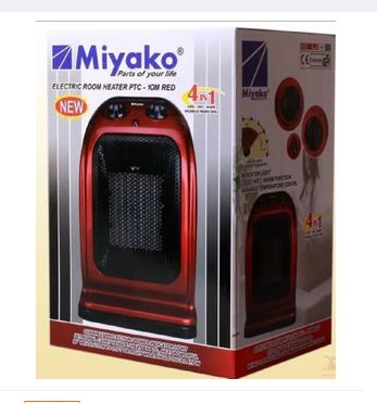 Picture of Miyako Room Heater PTC 10M, Room Heater