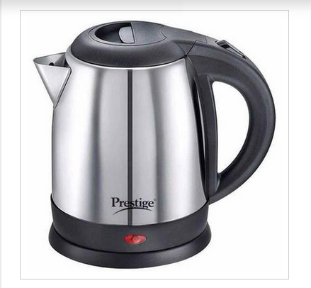 Picture of Prestige, Electric Kettle - 2 Liter, Silver And Black | PT-20EK | High Grade Stainless Steel Electric kettle