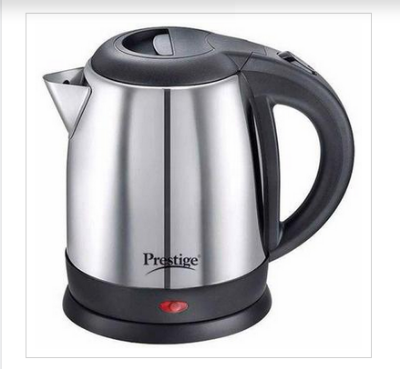 Picture of Prestige, Electric Kettle - 2 Liter, Silver And Black | PT-20EK | High Grade Stainless Steel Electric kettle