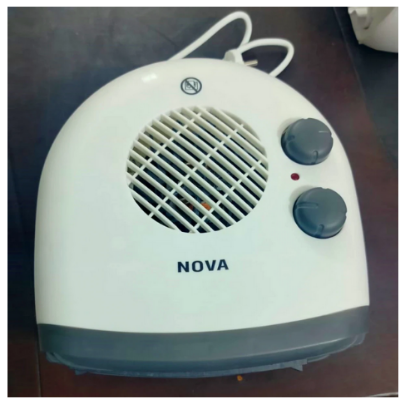 Picture of Nova Electric Room Heater 1207A | 2000W Instant Room Heater | Energy saving Heater