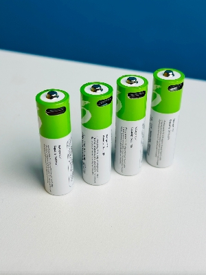 Picture of AA Rechargeable Battery - SmarToools RB40 AA 1.5V 2600mWh Rechargeable Battery (4Pcs Set)