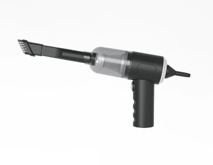 Picture of Wireless Vacuum Cleaner Mini Portable Rechargeable 2 in 1 Cordless Vacuum Blower for Desktop Car Home