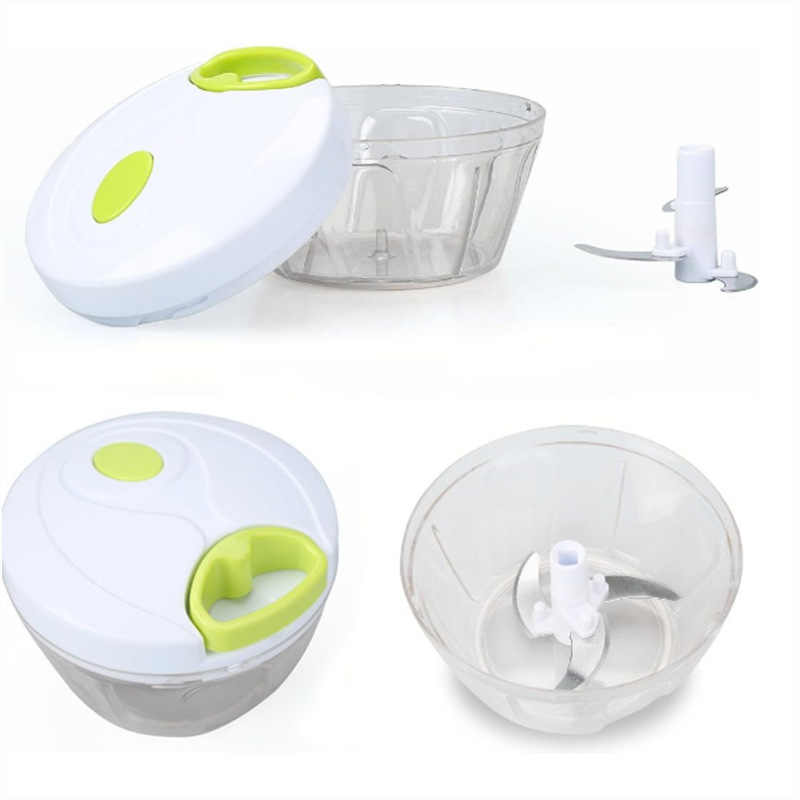 Picture of Vegetable Cutter Speedy Chopper Easy Manual Spin Cutter