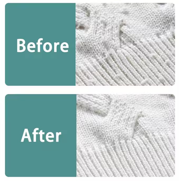 Picture of Lint Remover Hair Ball Trimmer Portable Rechargeable Fabric Clothes and Furniture Shaver