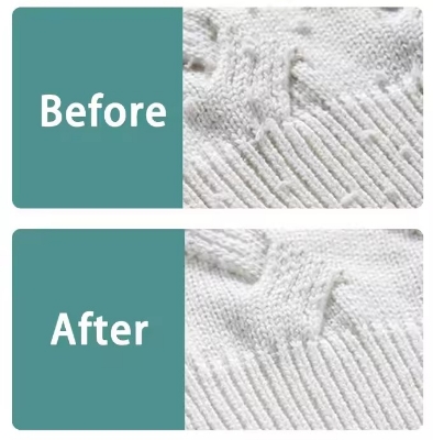 Picture of Lint Remover Hair Ball Trimmer Portable Rechargeable Fabric Clothes and Furniture Shaver