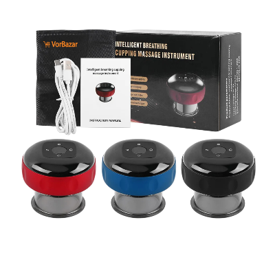 Picture of Electric Cupping Therapy Massager , Hijama Cup Machine Therapy for Back, Neck, Joint Pain Relief