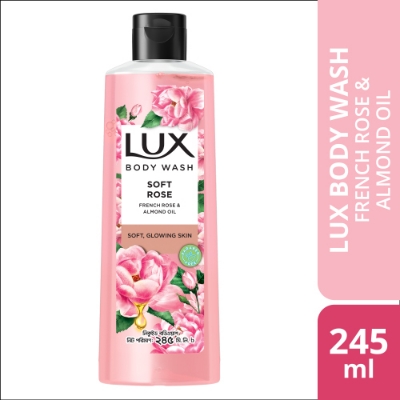 Picture of Lux Body Wash French Rose & Almond 245ml