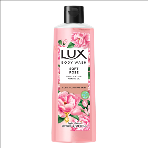 Picture of Lux Body Wash French Rose & Almond 245ml