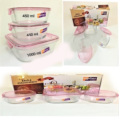 Picture of Upscaled Quality - Aglaia oven proof deli's glassware bowl is multi -purpose - Innovative Design - To Exprerience Greatness