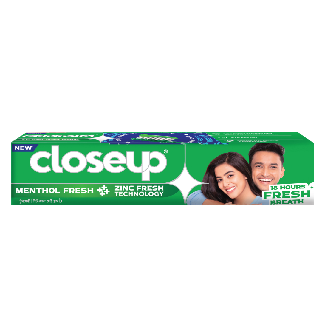 Picture of Closeup Toothpaste Menthol Fresh 85g