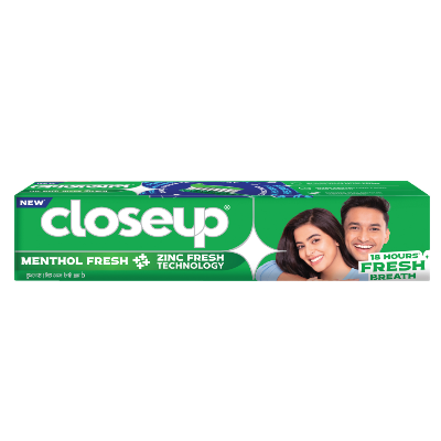 Picture of Closeup Toothpaste Menthol Fresh 85g