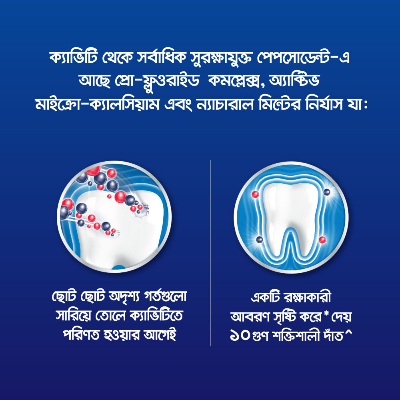 Picture of Pepsodent Toothpaste Germi-Check 190g (Free Pepsodent Sensitive Expert)