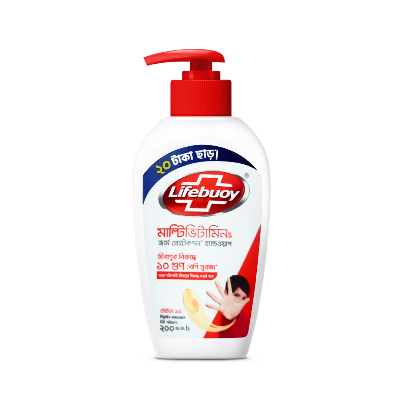 Picture of Lifebuoy Handwash (Soap) Total Pump 200ml