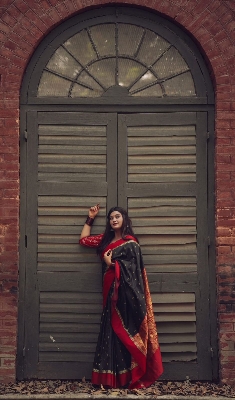 Picture of Indian Silk Katan Saree