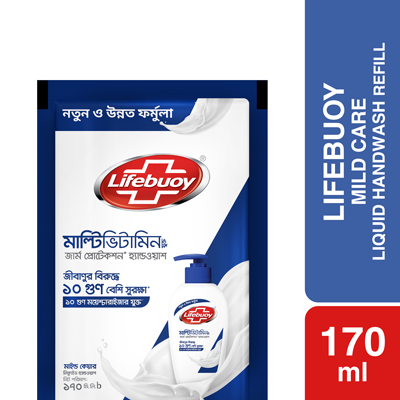 Picture of Lifebuoy Handwash (Soap) Care Refill 170ml