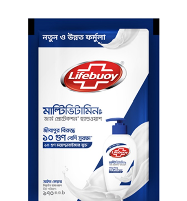 Picture of Lifebuoy Handwash (Soap) Care Refill 170ml