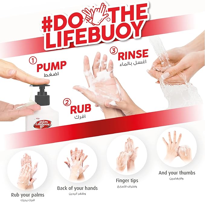 Picture of Lifebuoy Handwash (Soap) Care Refill 170ml