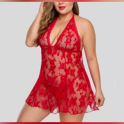 Picture of Sexy women and girls nightgown sleepwear night dress nightie babydoll chemise nightdress baby doll nighty sleep shirt ladies lingerie robe