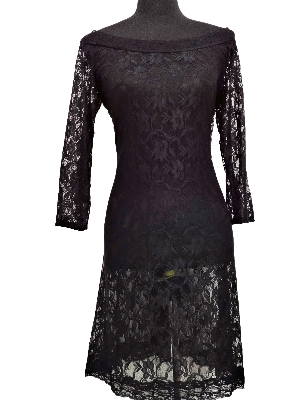 Picture of Women's sleeping nightgown black 17