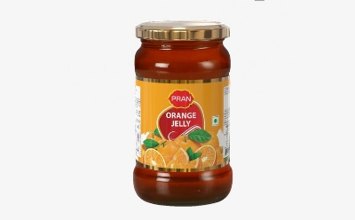Picture of PRAN Orange jelly 350 gm 