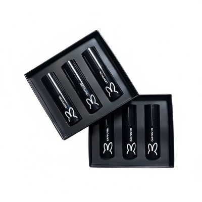 Picture of Cappuvini blackbunny pipe matte mud velvet lipstick