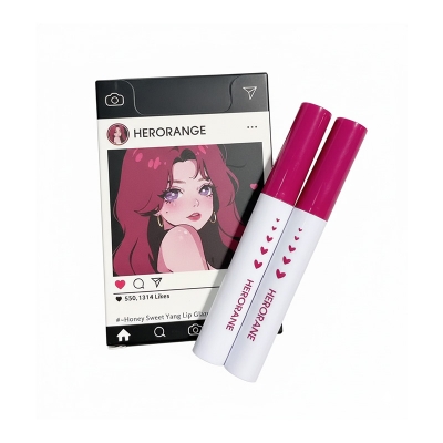 Picture of Herorange Girl Lip Gloss Set 5 in 1 Box