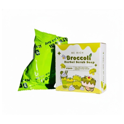 Picture of Broccoli Scrub Soap