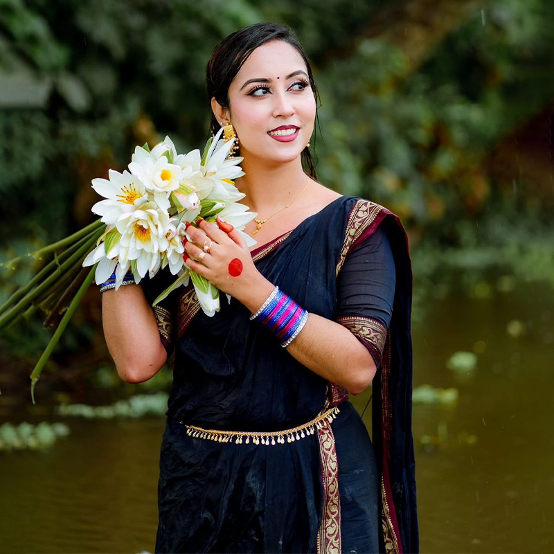 Picture of Maslice Cotton Saree